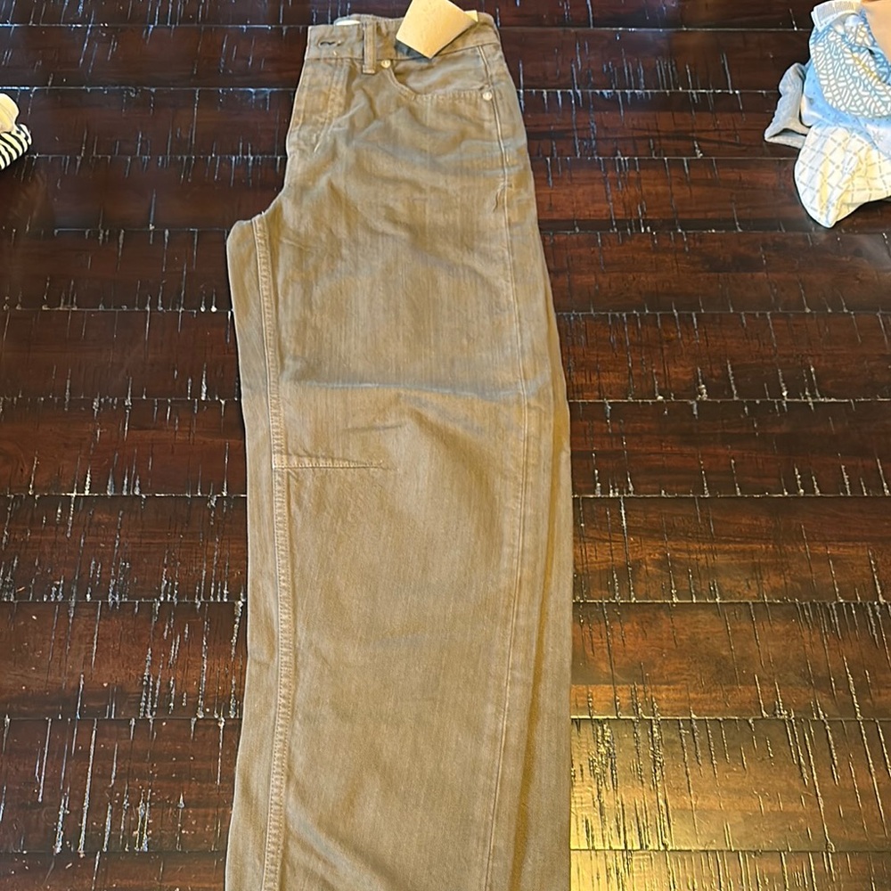 Madewell Women's Darted Barrel Jeans